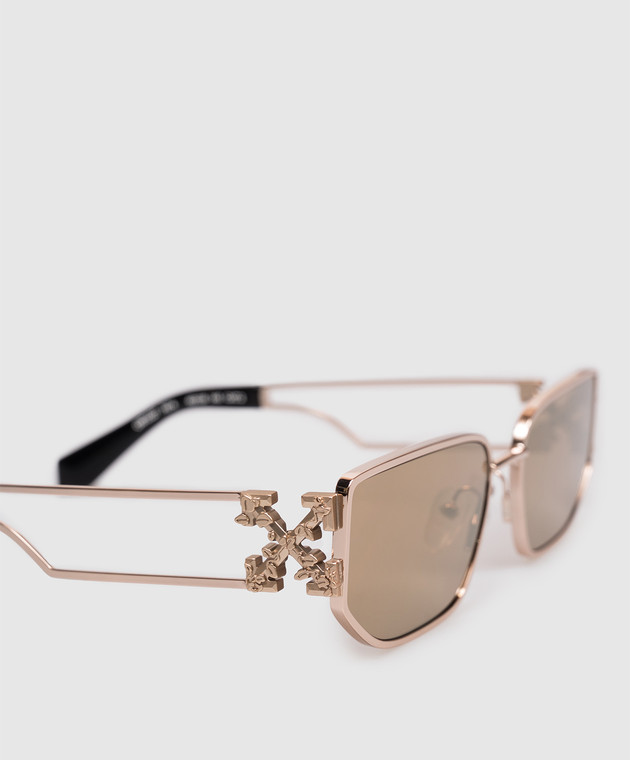 Off-White солнцезащитные очки Allen OW1027767460 изображение 4