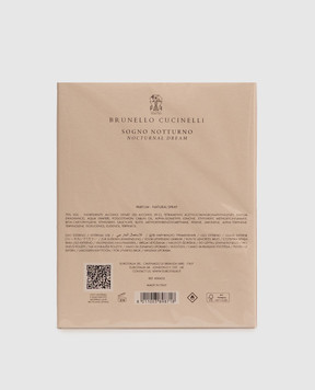 Brunello Cucinelli Парфюмерная вода SOGNO NOTTURNO 100 мл 400432