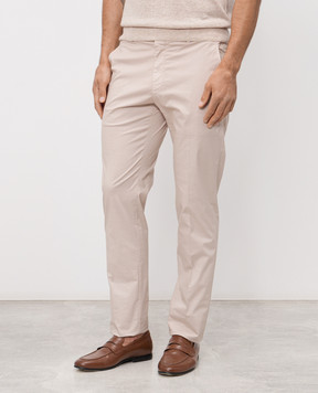 Stefano Ricci Бежеві штани M1T6100820PACT1Q