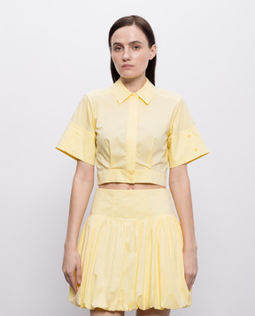Simkhai Желтая укороченная рубашка 2262230T