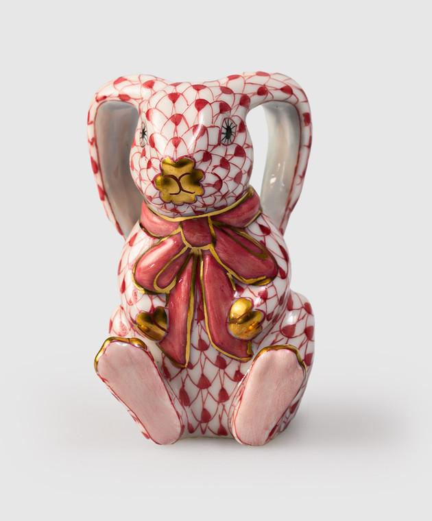 Herend Фарфоровая статуэтка Bunny ears 16114000VHP2 изображение 3