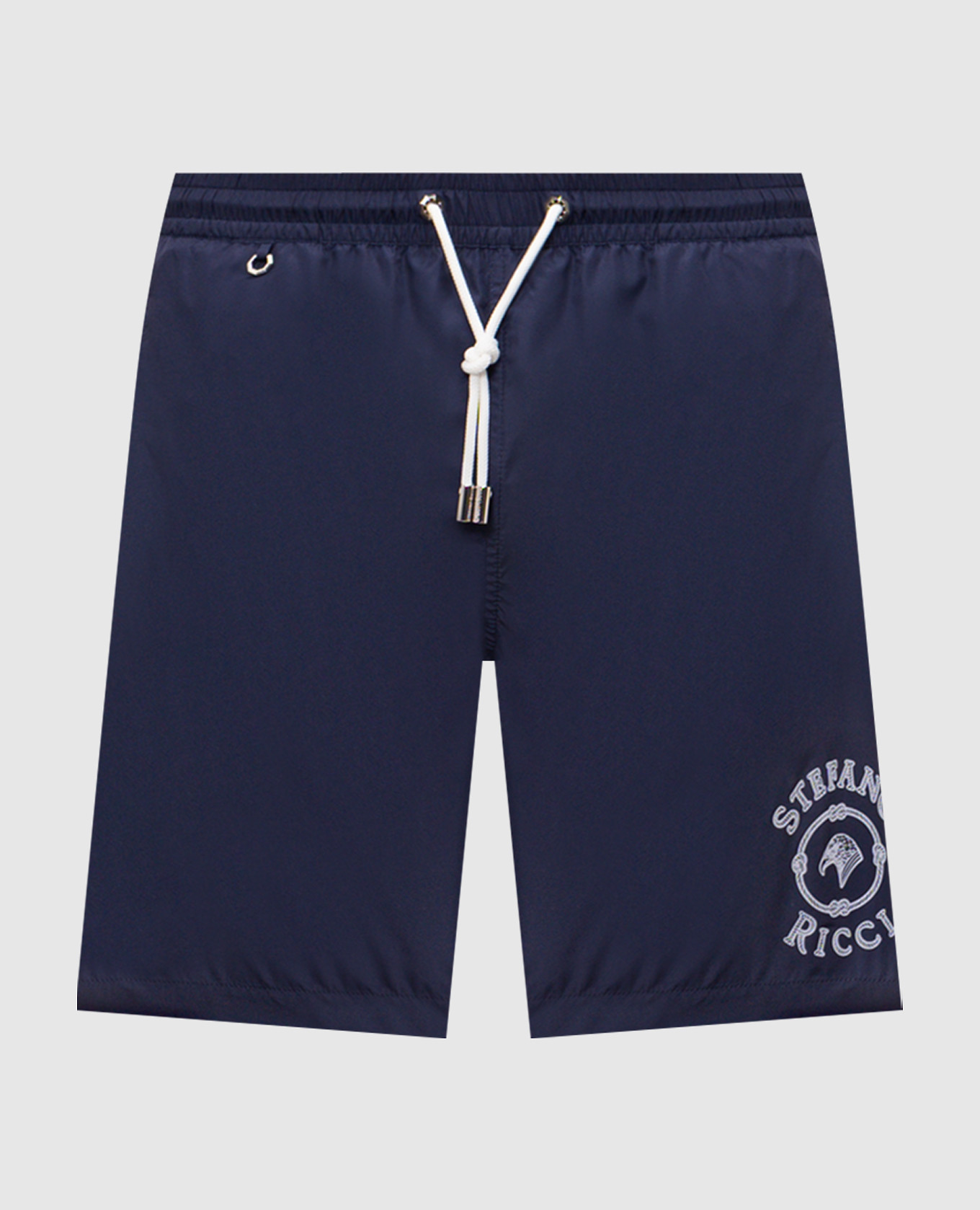 Синие шорты для плавания