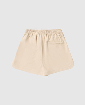 Brunello Cucinelli Дитячі бежеві шорти BH827E657C