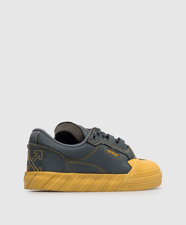 Off-White Синие кеды Vulc 779 OF06108430 изображение 3
