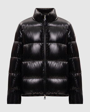 Moncler Черный пуховик Abbadia L20931A001405963V