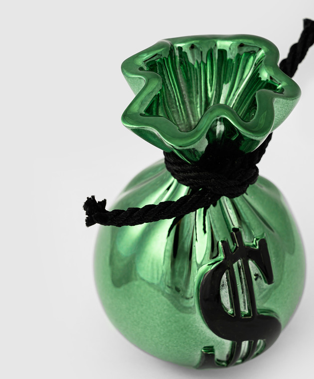 Sequenze Зелена статуетка MONEY BAG BPZ045V зображення 3