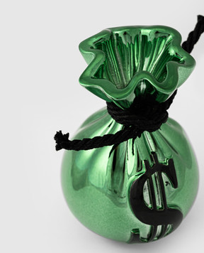 Sequenze Зеленая статуэтка MONEY BAG BPZ045V