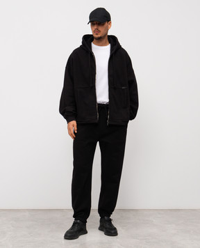 Dolce&Gabbana Белая футболка с брендовой вышивкой G8PV1ZG7WUQsh