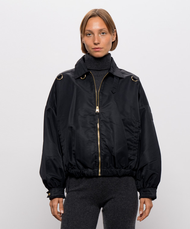 Mackage Чорна куртка OLIVERA OLIVERA зображення 3