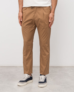 Herno Коричневі штани PT000166U13164Z