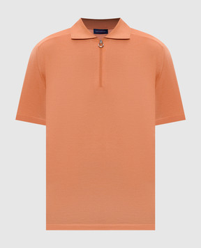 Stefano Ricci Помаранчеве поло з кашеміру W505020P32W26101