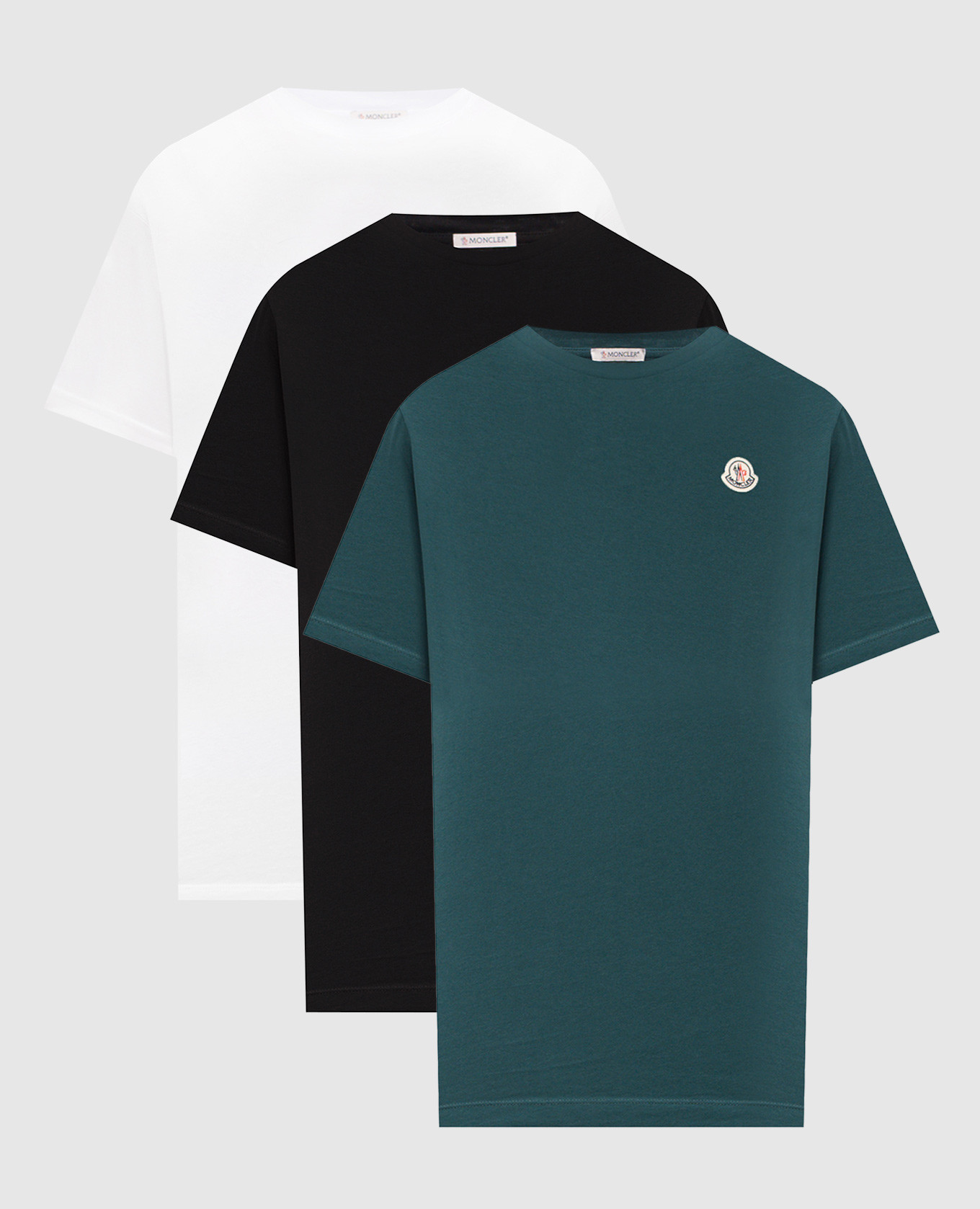 Набор футболок с логотипом