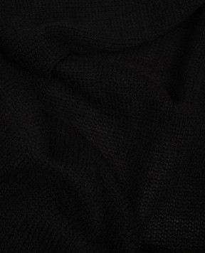 Allude Чорний шарф з кашеміру 26511241