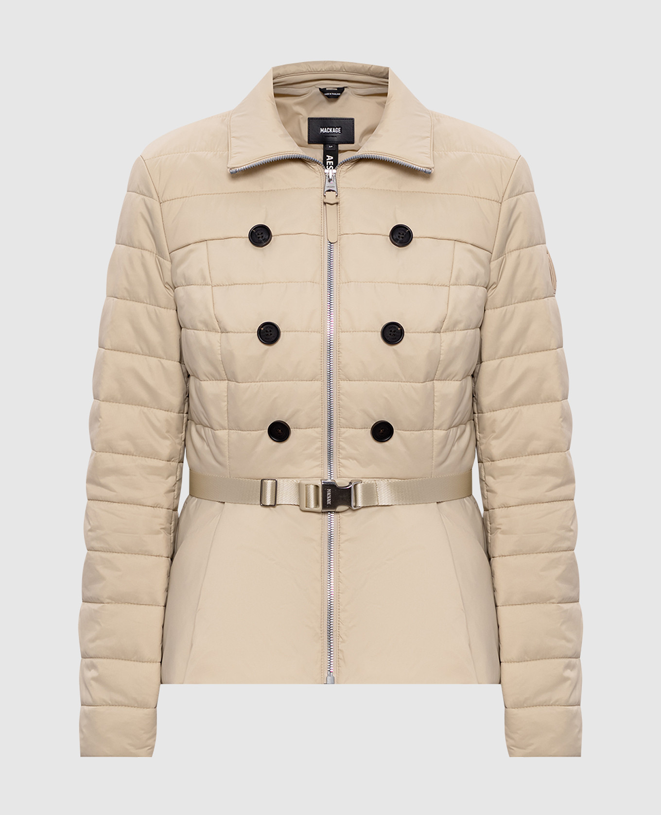 Бежевая куртка Serafina