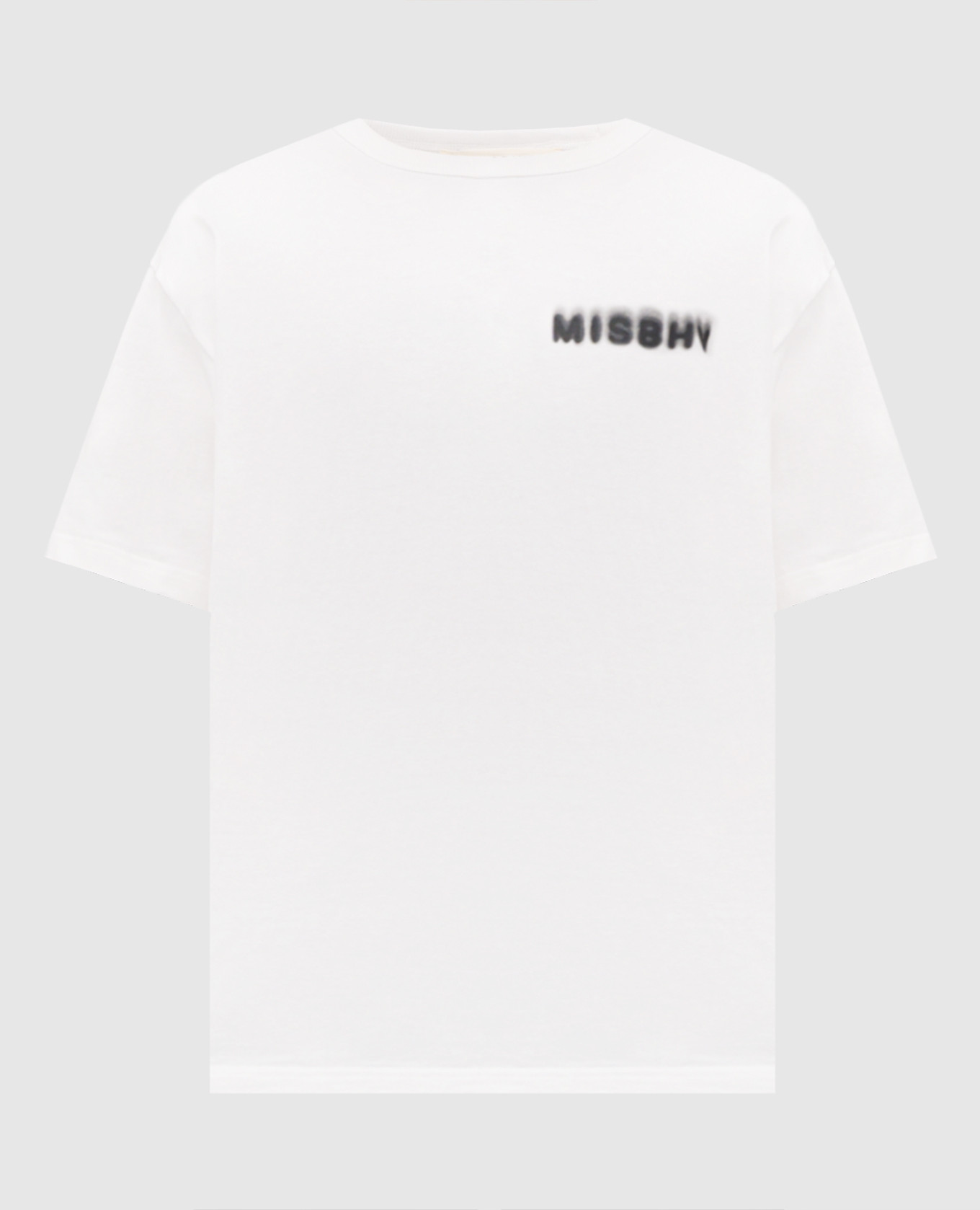 

Белая футболка с принтом логотипа, Белый, Футболки