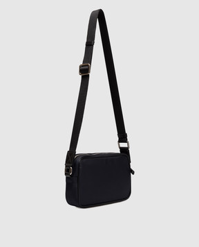 Iceberg Синя комбінована сумка з логотипом 72056978