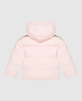 Palm Angels Детская розовая куртка F6PAJGPF008