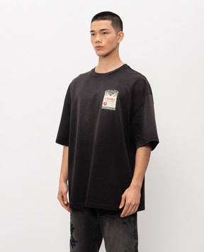 AMIRI Чорна футболка CHATEAU AMTOJR1105