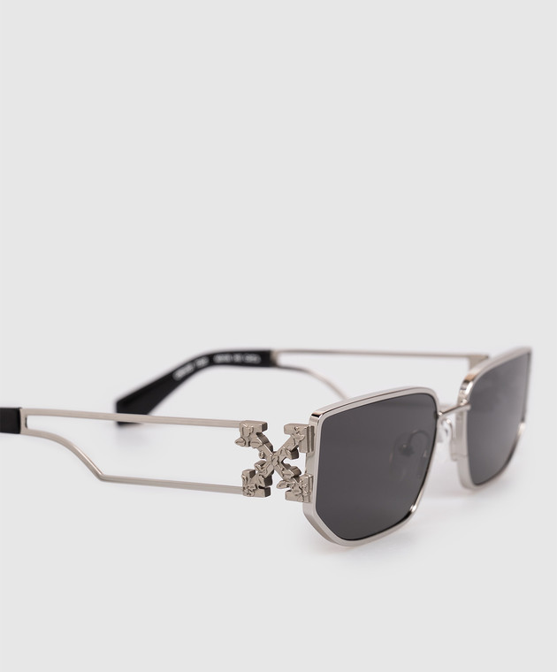 Off-White солнцезащитные очки Allen OW1027720760 изображение 4