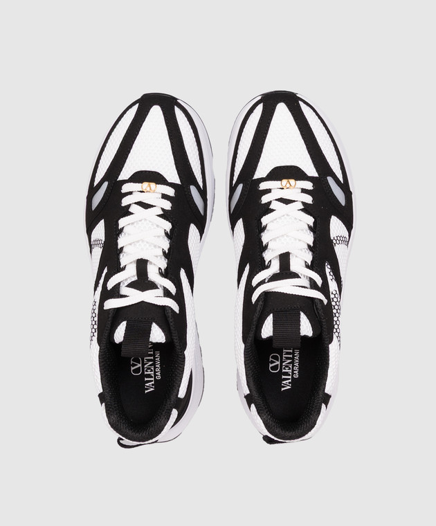 Valentino Белые кроссовки Demivee 9Y2S0N88QAP изображение 5