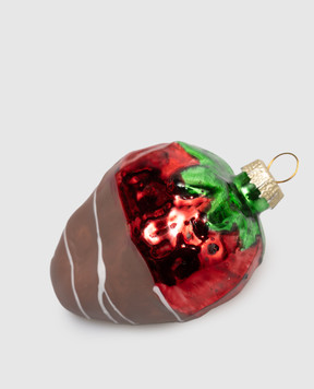 Shishi Елочная игрушка Strawberry With Chocolate 69503