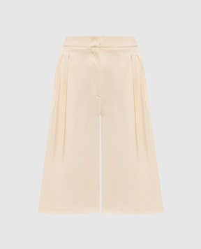 Twinset Бежеві бермуди з логотипом 261TP2221