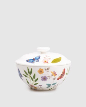 Geminiano Cozzi 1765 Біла порцелянова цукорниця Incanto di Primavera TTCFL16109064