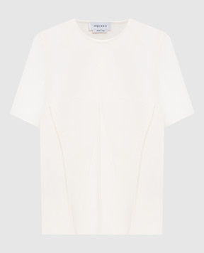 Alexander McQueen Білий топ 870417Q1BG6