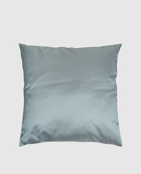 Blumarine Home Голубая декоративная подушка с кристаллами 60х60 H0000210017