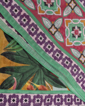 La DoubleJ Зеленое парео в принт SCA0051COT021ZOF06