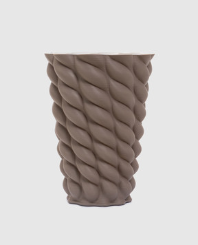 Lamart Бежева ваза з порцеляни 1038231