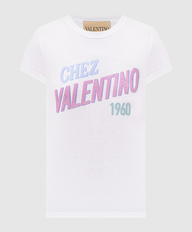 Белая футболка