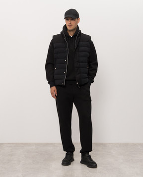 Mackage Чорне худі KRYSTIAN KRYSTIAN