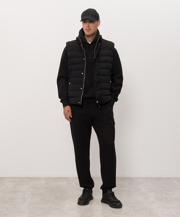 Mackage Черные худи KRYSTIAN KRYSTIAN изображение 2