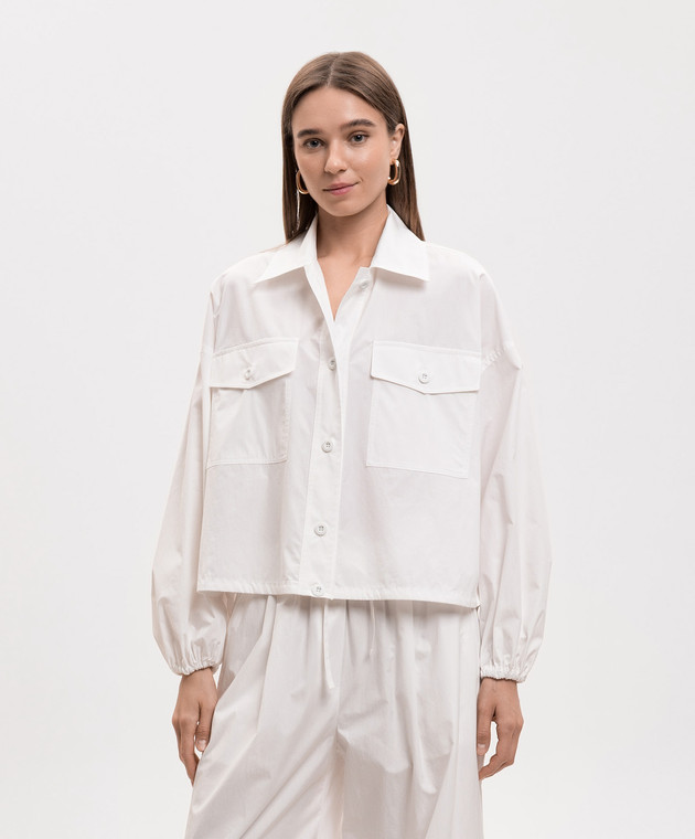 Max Mara Weekend Біла сорочка WKIORIGANO WKIORIGANO зображення 3