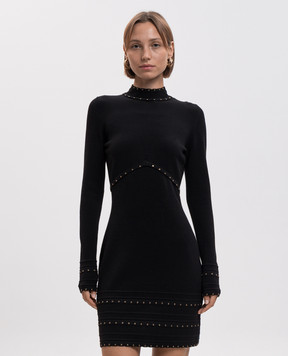 Twinset Чорна сукня 262TP3093