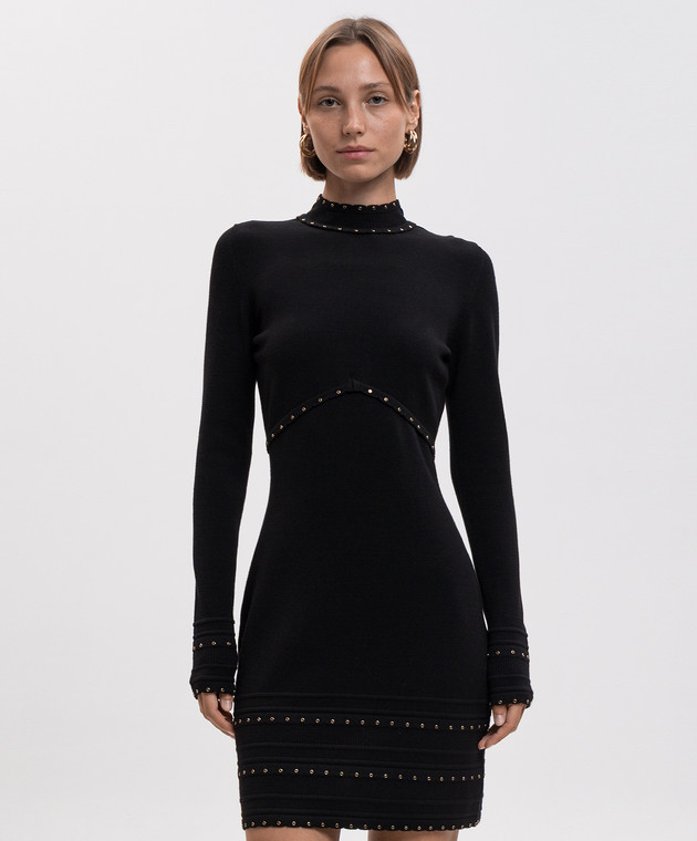 Twinset Чорна сукня 262TP3093 зображення 3