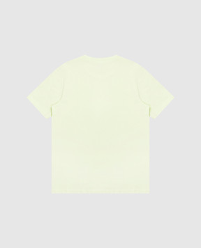 Casablanca Детская зеленая футболка Innocence Triangle KSP26JTS03802EXBC