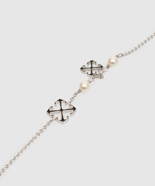 Off-White браслет-цепочка OWOA12VS26MET001 изображение 3