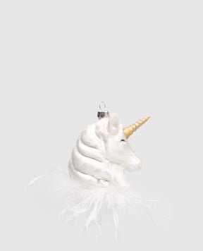 Shishi Ялинкова іграшка Unicorn With Feather 69020