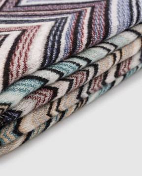 Missoni Home Плед Perseo з вовни і кашеміру у візерунок 1P3PL99005