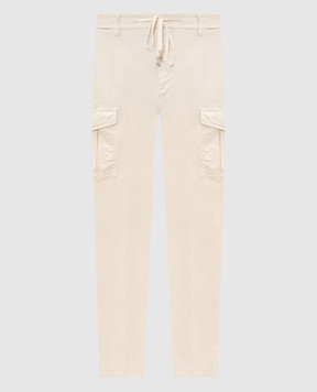 Peserico Бежеві карго з бавовни R54775T23D07945