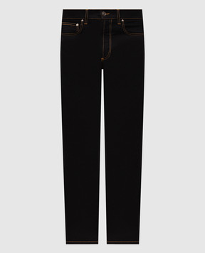 Versace Чорні джинси 10243631A18626