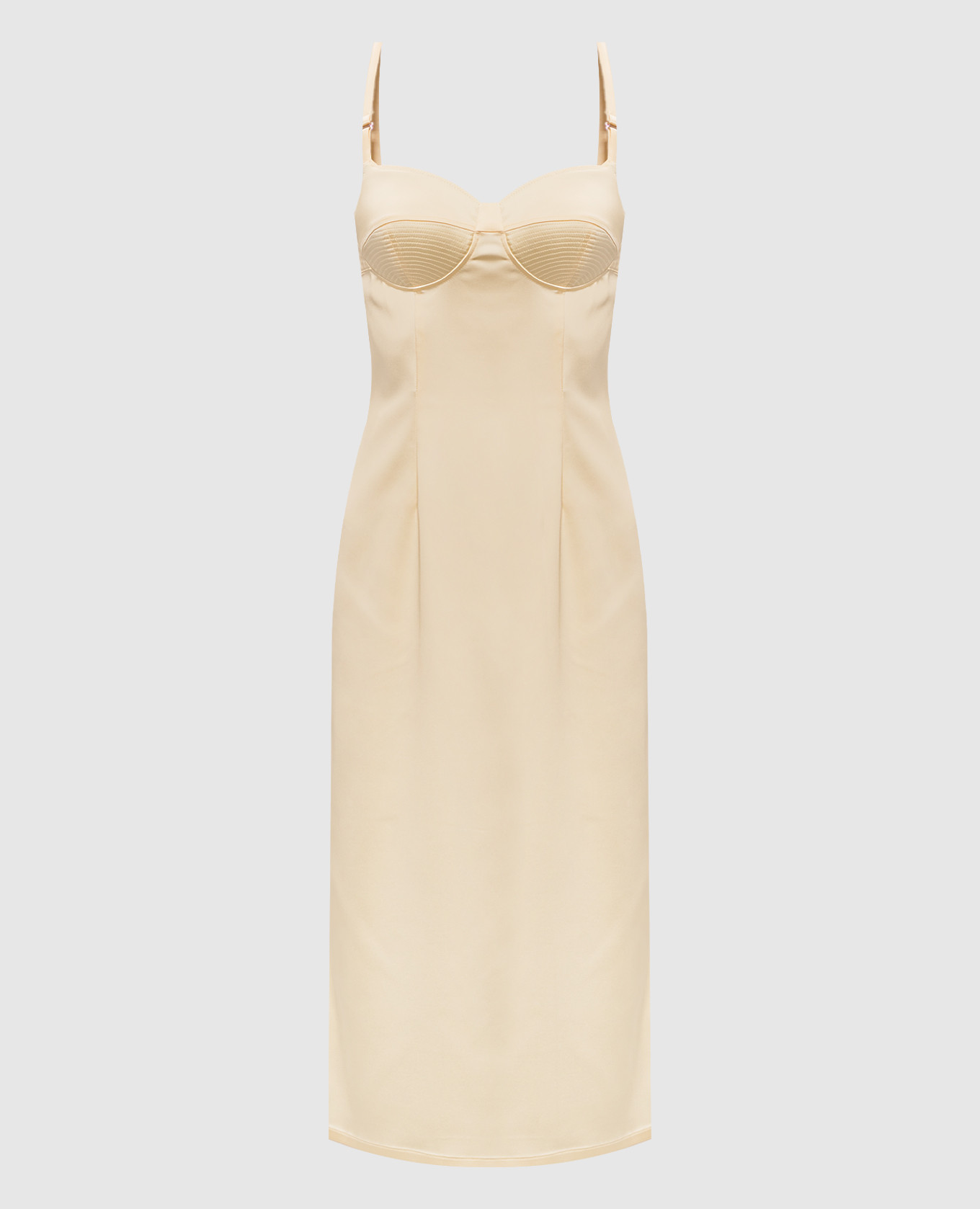 

Желтое платье-бюстье, Желтый, Коктейльные платья