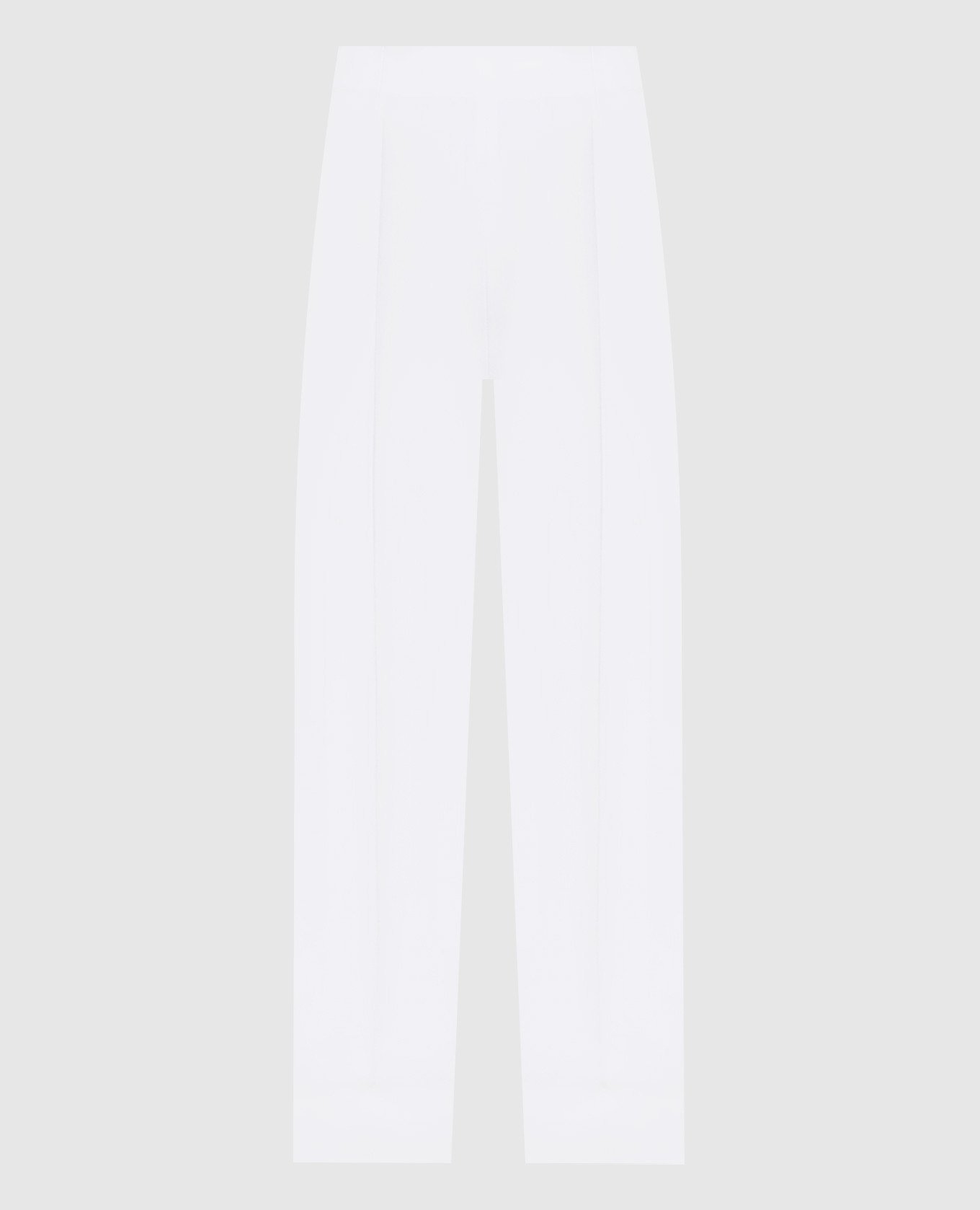 

Белые брюки, Белый, Зауженные брюки