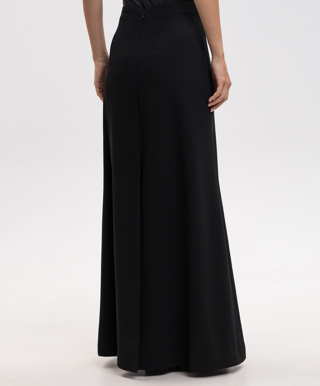 Jil Sander Черная юбка из шерсти J02MA0415J40356 изображение 4