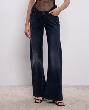 Balenciaga Синие джинсы с винтажным эффектом 848019TTW64