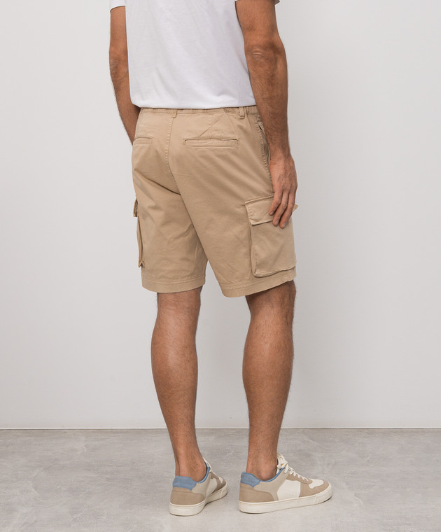 Woolrich Бежеві шорти-карго CFWOSH2001MRUT5262 зображення 4