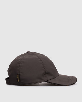 MooRER Коричнева кепка ROBINSON ROBINSONSTP