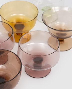 Bitossi Home Набір скляних десертних чаш 6 шт MCV01161